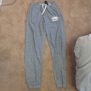 Roots gray sweatpants